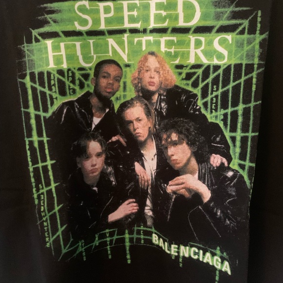 SOLD Speed Hunters Balenciaga T-Shirt - Picture 4 of 4